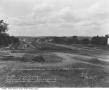 Thumbnail image of item number 1 in: 'East Avenue looking south at 8th St. during paving project'.