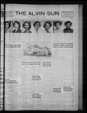 The Alvin Sun (Alvin, Tex.), Vol. 63, No. 9, Ed. 1 Thursday, October 2, 1952