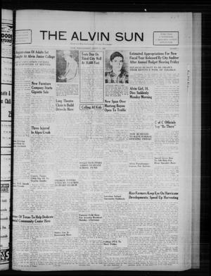 The Alvin Sun (Alvin, Tex.), Vol. 61, No. 5, Ed. 1 Thursday, August 31, 1950