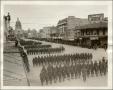 Thumbnail image of item number 1 in: 'Armistice parade down Congress from Capitol'.
