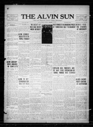 The Alvin Sun (Alvin, Tex.), Vol. 45, No. 6, Ed. 1 Friday, September 14, 1934