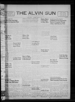 The Alvin Sun (Alvin, Tex.), Vol. 62, No. 25, Ed. 1 Thursday, January 17, 1952