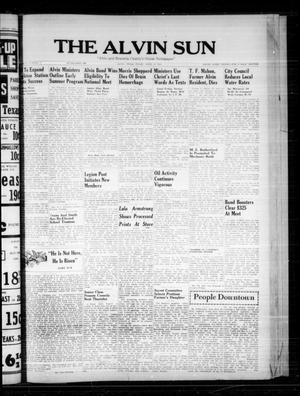 The Alvin Sun (Alvin, Tex.), Vol. 51, No. 37, Ed. 1 Friday, April 11, 1941