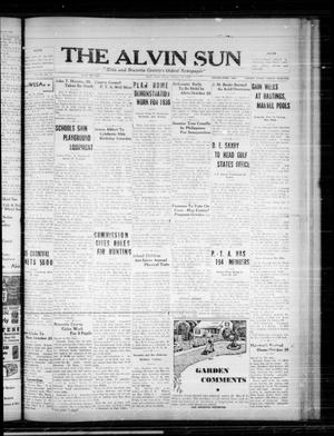 The Alvin Sun (Alvin, Tex.), Vol. 46, No. 11, Ed. 1 Friday, October 18, 1935