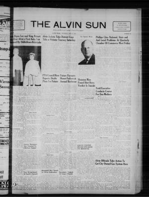 The Alvin Sun (Alvin, Tex.), Vol. 60, No. 30, Ed. 1 Thursday, February 23, 1950