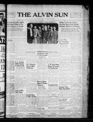 The Alvin Sun (Alvin, Tex.), Vol. 51, No. 3, Ed. 1 Friday, August 16, 1940
