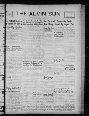 The Alvin Sun (Alvin, Tex.), Vol. 59, No. 12, Ed. 1 Thursday, October 14, 1948