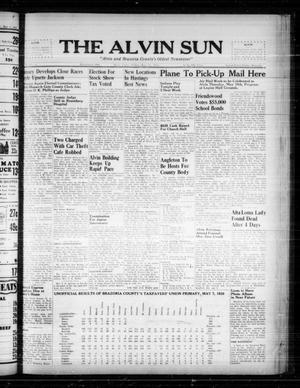 The Alvin Sun (Alvin, Tex.), Vol. 48, No. 41, Ed. 1 Friday, May 13, 1938