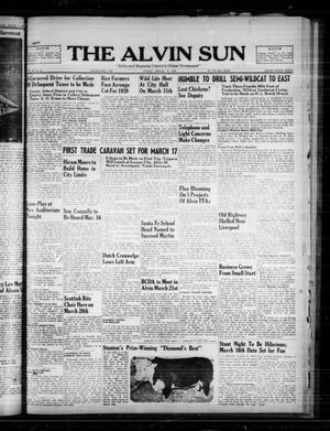 The Alvin Sun (Alvin, Tex.), Vol. 49, No. 32, Ed. 1 Friday, March 10, 1939