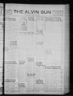 The Alvin Sun (Alvin, Tex.), Vol. 63, No. 32, Ed. 1 Thursday, March 12, 1953