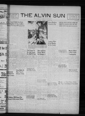 The Alvin Sun (Alvin, Tex.), Vol. 63, No. 23, Ed. 1 Thursday, January 8, 1953
