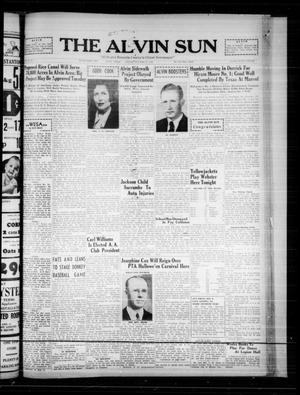 The Alvin Sun (Alvin, Tex.), Vol. 50, No. 13, Ed. 1 Friday, October 27, 1939