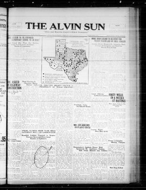 The Alvin Sun (Alvin, Tex.), Vol. 47, No. 39, Ed. 1 Friday, April 30, 1937