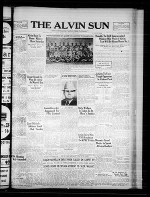 The Alvin Sun (Alvin, Tex.), Vol. 50, No. 12, Ed. 1 Friday, October 20, 1939