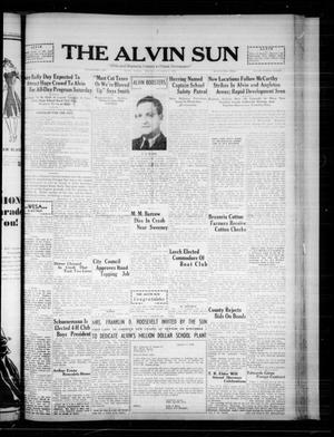 The Alvin Sun (Alvin, Tex.), Vol. 50, No. 10, Ed. 1 Friday, October 6, 1939