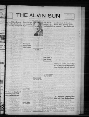 The Alvin Sun (Alvin, Tex.), Vol. 61, No. 3, Ed. 1 Thursday, August 17, 1950