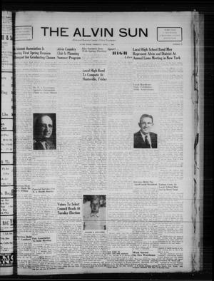 The Alvin Sun (Alvin, Tex.), Vol. 58, No. 36, Ed. 1 Thursday, April 1, 1948