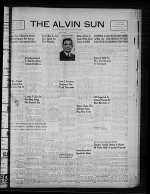 The Alvin Sun (Alvin, Tex.), Vol. 59, No. 29, Ed. 1 Thursday, February 10, 1949