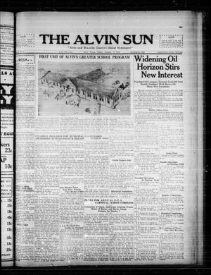 Primary view of object titled 'The Alvin Sun (Alvin, Tex.), Vol. 48, No. 9, Ed. 1 Friday, October 1, 1937'.