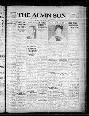 The Alvin Sun (Alvin, Tex.), Vol. 46, No. 42, Ed. 1 Friday, May 22, 1936