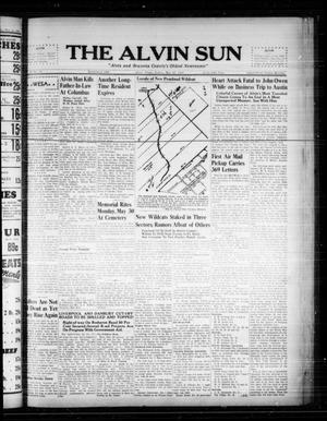 The Alvin Sun (Alvin, Tex.), Vol. 48, No. 43, Ed. 1 Friday, May 27, 1938