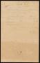 Thumbnail image of item number 3 in: '[Splendora School Census List: June 21, 1895]'.