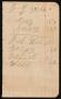 Thumbnail image of item number 2 in: '[Splendora School Census List: 1897~]'.