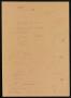 Thumbnail image of item number 1 in: '[Splendora School Census List: March 18, 1895]'.