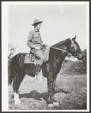 [Unidentified Soldier on Horse]