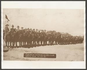 Primary view of object titled '[Cavalry Soldiers Inspection]'.