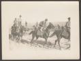 Thumbnail image of item number 1 in: '[14th Calvary Riding Off]'.