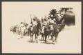 Photograph: [Cavalry Soldiers on Horses]