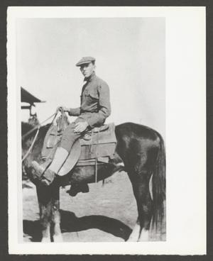 [Cavalry Soldier on Horseback]