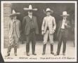 Thumbnail image of item number 1 in: '[Four Men Wearing Cowboy Hats]'.