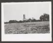 Photograph: [Soldiers by Water Tower]