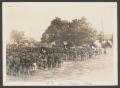 Photograph: [Rows of Soldiers on Foot]