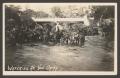 Postcard: [Cavalry Soldiers at River]
