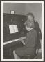 Thumbnail image of item number 1 in: '[Annie Rooney Hill at Piano]'.