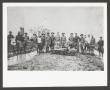 Photograph: [Cavalry Soldiers By Water]