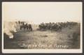 Postcard: [Cavalry Soldiers at Pearsall]