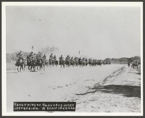 Primary view of object titled '[Cavalry Soldiers on Horseback]'.