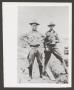 Photograph: [Two Unidentified Cavalry Soldiers]
