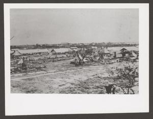 Primary view of object titled '[14th Calvary Camp]'.