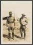 Primary view of [Two Soldiers in Uniform]