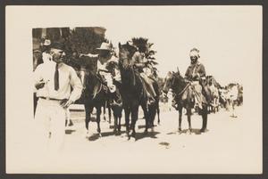 Primary view of object titled '[Celebrating the 76th Birthday of Lon C. Hill]'.