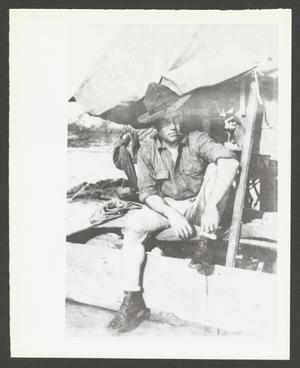[Unknown Soldier By Tent]