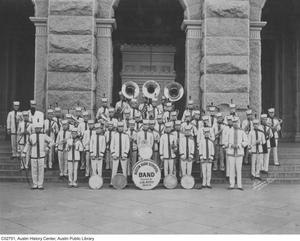 Primary view of object titled 'Austin High School Band'.