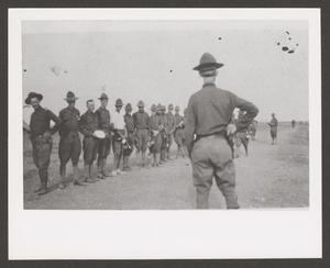 [Cavalry Soldiers in Line]
