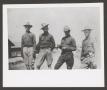 Photograph: [Four Unidentified Cavalry Soldiers]