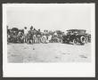 Photograph: [Cavalry Soldiers with Automobile]